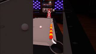 VRChatで出来るビリヤードトリックショットまとめver8 #vrchat #ビリヤード