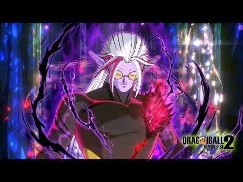 NEW Free playable Ultra Supervillain Fuu DLC in Dragon Ball Xenoverse 2!