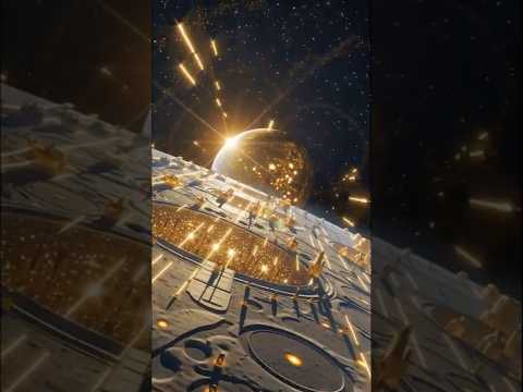 Ten⁻²⁷: The Black Hole Born on the Moon. #BlackHole #MoonExperiment #ParticleAccelerator #aishorts