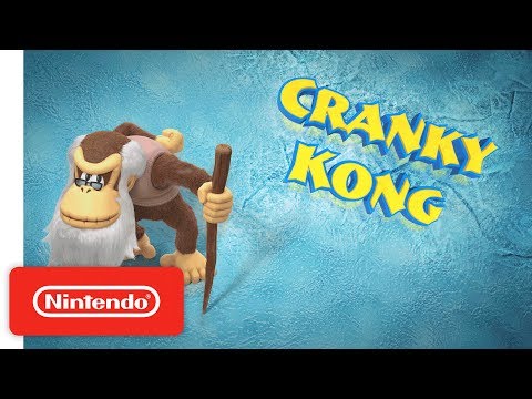 Donkey Kong Country Tropical Freeze – Meet the Kongs: Cranky Kong – Nintendo Switch