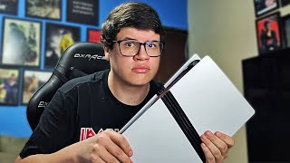 PS5 PRO UNBOXING + TESTE 🤡