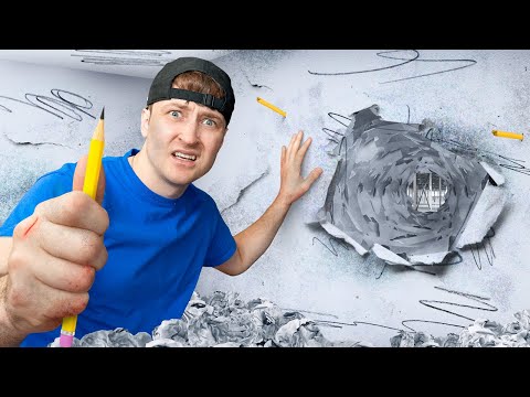 Escaping 1 Million Sheets Of Paper Using Only A Pencil