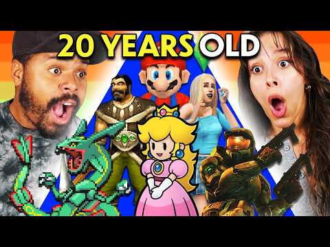 These Video Games Turn 20 In 2024! | Trivia Battle