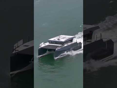 # This Catamaran Changes Everything: Archipelago 47 Full Tour #Shorts