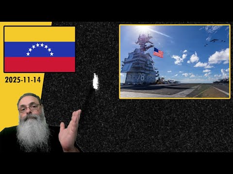 #Venezuela 2025-11-14: IMAGEM de SATÉLITE REVELA POSIÇÃO do GERALDÃO já na BOCA do GOL