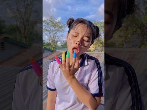 Kẹo 5 ngón tay ✋🏻| Ăn vặt chú Tư #anvattuoitho #candy #shorts