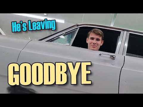 It's Time to Say Goodbye