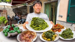 Questa TRATTORIA fa il MIGLIOR PESTO della LIGURIA?