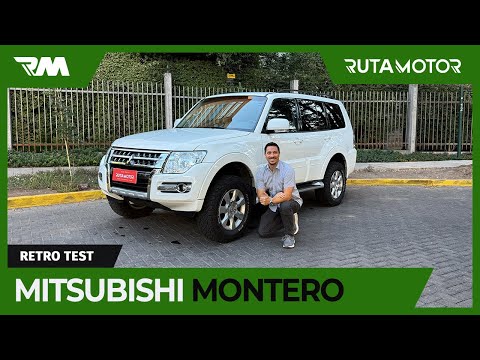 Mitsubishi Montero 3.2 - El emblemático modelo que ganó 12 veces el Dakar (Retro test)