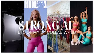WEEK IN MY LIFE| BTS filming my 2nd collab with Buffbunny Collection STRONG AF, Houston Texas vlog
