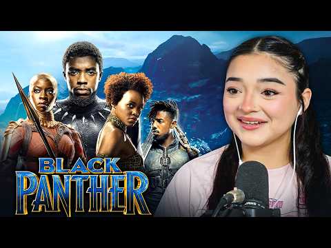 FIRST TIME WATCHING BLACK PANTHER (2018) WAKANDA?!? MARVEL NOOBS (MOVIE REACTION)