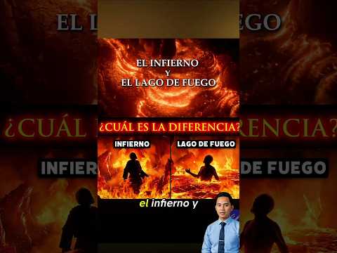 El infierno y lago de fuego #infierno #cristo #fe #jesús #profecías #apocalipsis #iglesia #biblia