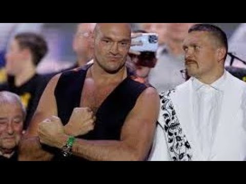 Fury Vs Usyk Weigh In! CHAOS! MAYHEM!