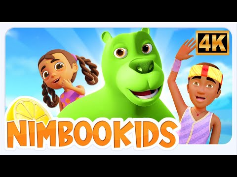 Kalu Madari Aala In Green Color, काळू मदारी आला, Marathi Kavita For Kids