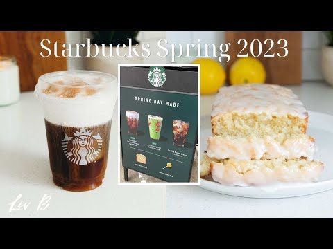 Starbucks Spring 2023 Recipes (dairy-free & vegan!)