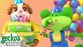A Wheel-y Sneaky Surprise! | Gecko's Garage | Moonbug Kids - Play and Learn