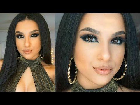 New Years Eve Makeup Tutorial | Makeup By Leyla