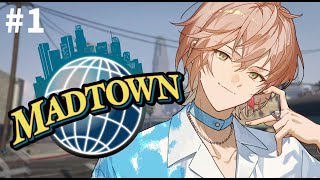 #MADTOWN【 GTA5 MADTOWN 】この街でやりたいことがある【律可/ホロスターズ 】