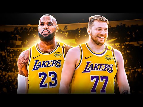 LUKA DONCIC a LAKERS: no entiendo nada…