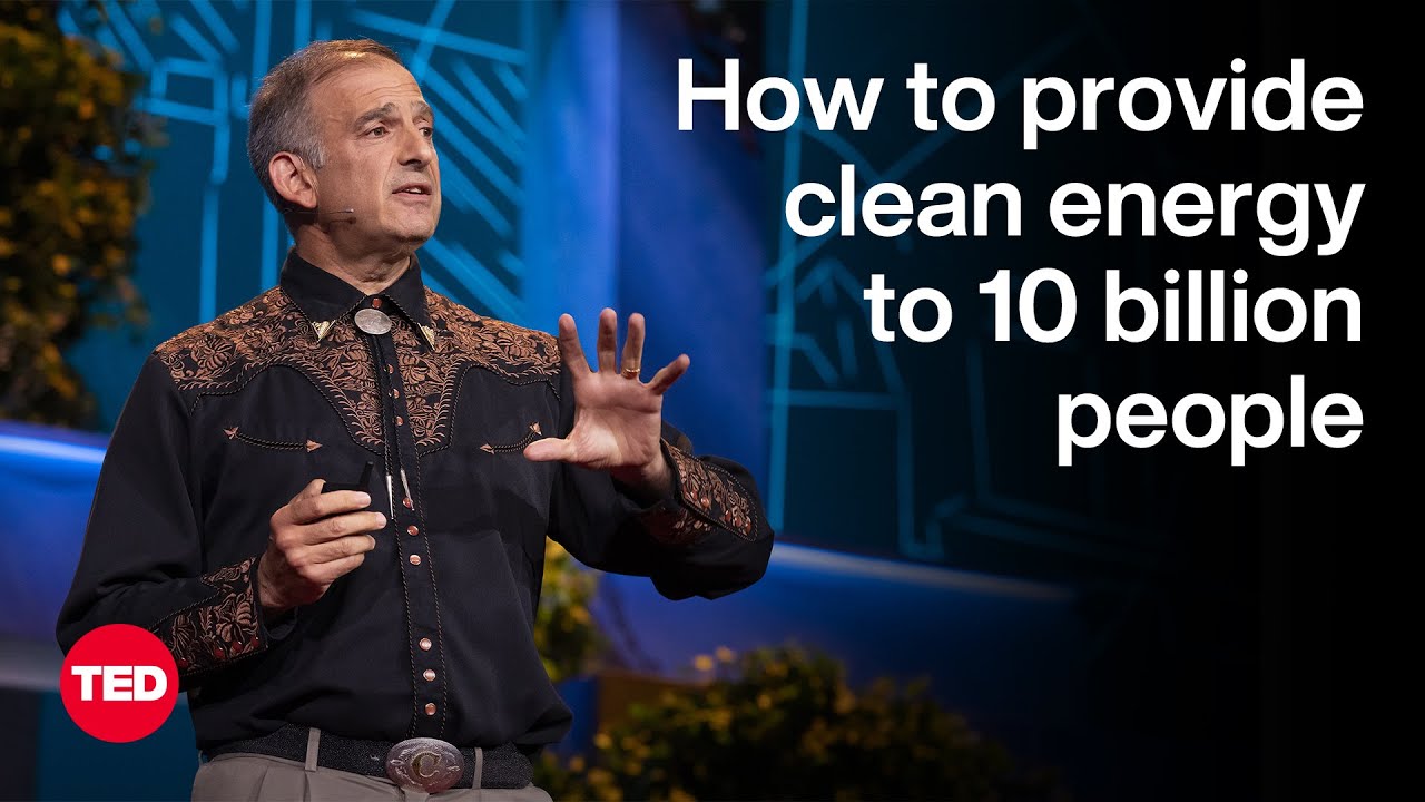 How to Harness Abundant, Clean Energy for 10 Billion People | Julio Friedmann | TED