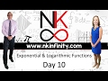 Exponential and Logarithmic Functions Practice Test