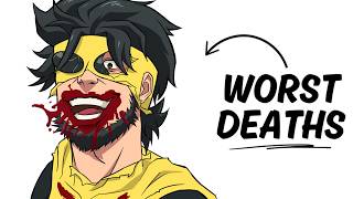 The Most Painful Deaths in Invincible 