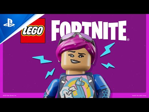 LEGO Fortnite - Cinematic Trailer | PS5 & PS4 Games