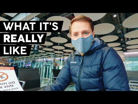 Flying During The Pandemic | UK to Spain