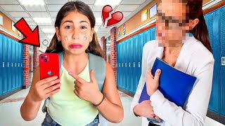 للأسف …‼😨الاستذة طردت رانيا من المدرسة 🏫😓 (بسبب الهاتف 😢💔)