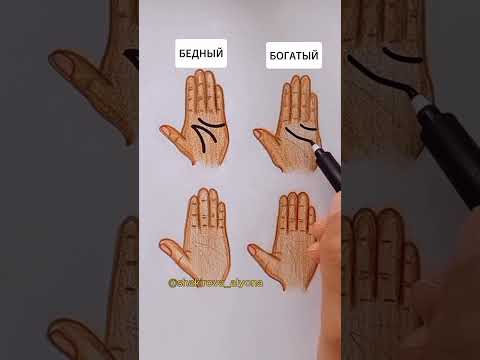Судьба по ладони . Линия денег #хиромантия #узнатьсудьбу #датарождения #таро #мистика #деньги #short