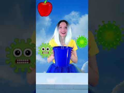 Im Apfel war ein Wurm 🍎🪱 Maruska TikTok