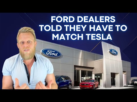 Ford will go bankrupt with dealer model - Hanley makes BIG changes