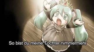 [德語中字付]【初音ミク】魔笛-夜之女王詠嘆調 夜の女王のアリア