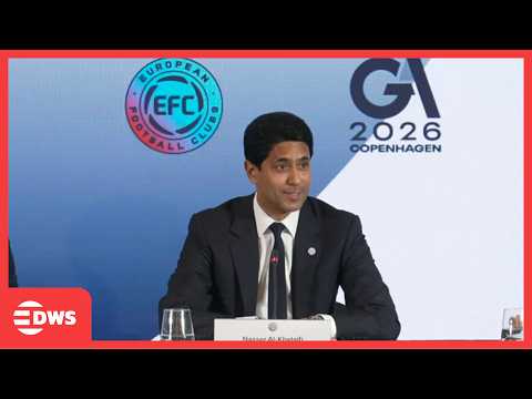 FULL PRESSER: European Football Clubs Discuss FIFA, UEFA, AI and Club Governance | AD15