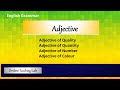 Understanding Adjectives and Their Types