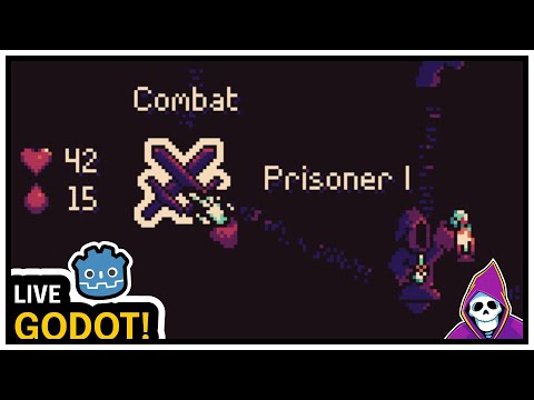 It's Monday, Let's Work on NecromancerGrid - Live Godot Development