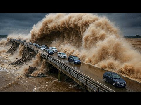 Мега-потоп в Европе, который поглотил всё