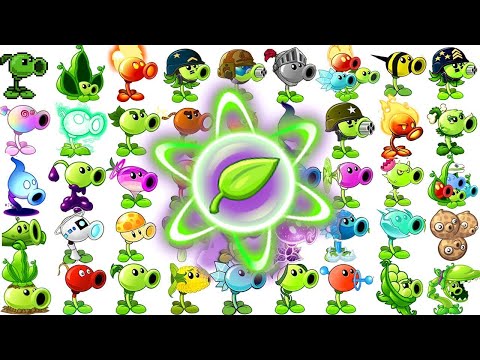 Pvz 2 Challenge - Every New & Old Plants 1 Power Up vs 99 Pharaoh Zombies - Who Will Win?