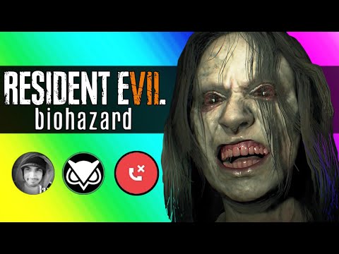 Dude, I'm Not Scared - Resident Evil 7 (Horror Game Playthrough w/Lui) [Part 1]