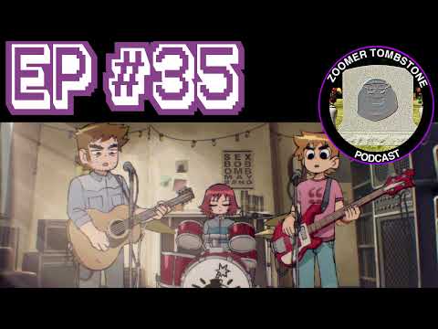 Scott Pilgrim Takes On The World (2023) - Zoomer Tombstone Ep 35