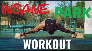 INSANE PARK WORKOUT