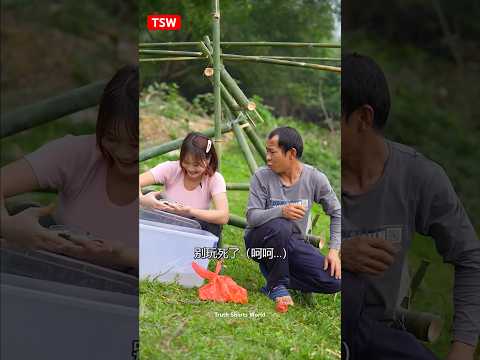 टेंच मछली के जाल मे मिला ?? #ytshorts #fishing #hunting