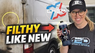 Clean Your Work Van Like A Pro w/ @ChemX + NEW Product!  