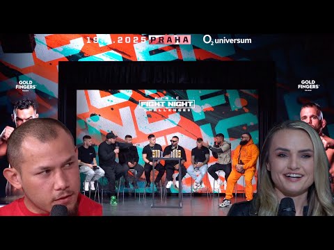 TISKOVÁ KONFERENCE FNC 9 🔥 BUCHINGER, MIKULÁŠEK, CVERNA, MELVALDOVÁ A DALŠÍ