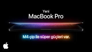 Yeni MacBook Pro | Süper Güçlü M4 Çip | Apple