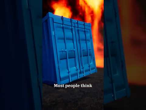 Surviving a Nuclear Blast in a Container? 💥