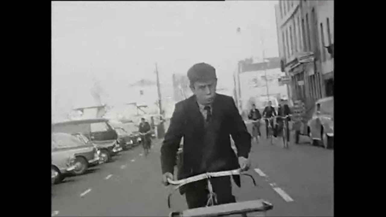 Going To School For One Day A Week, Cork City, Ireland 1966