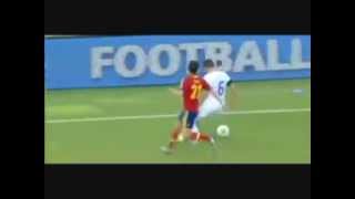Spagna-Italia Candreva skills vs David Silva e Jordi Alba - Confederation Cup