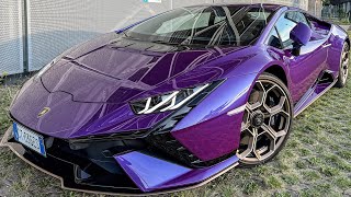 NEW 2025 Lamborghini Huracan Tecnica 🔥 My Favorite HURACAN!  + V10 SOUND! Interior Exterior Review
