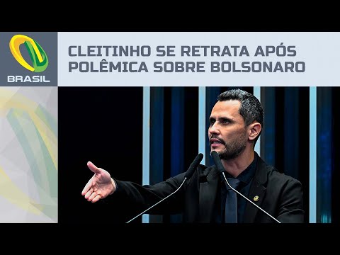 Cleitinho faz vídeo de retratação: "carrego na vida a lealdade e a gratidão"